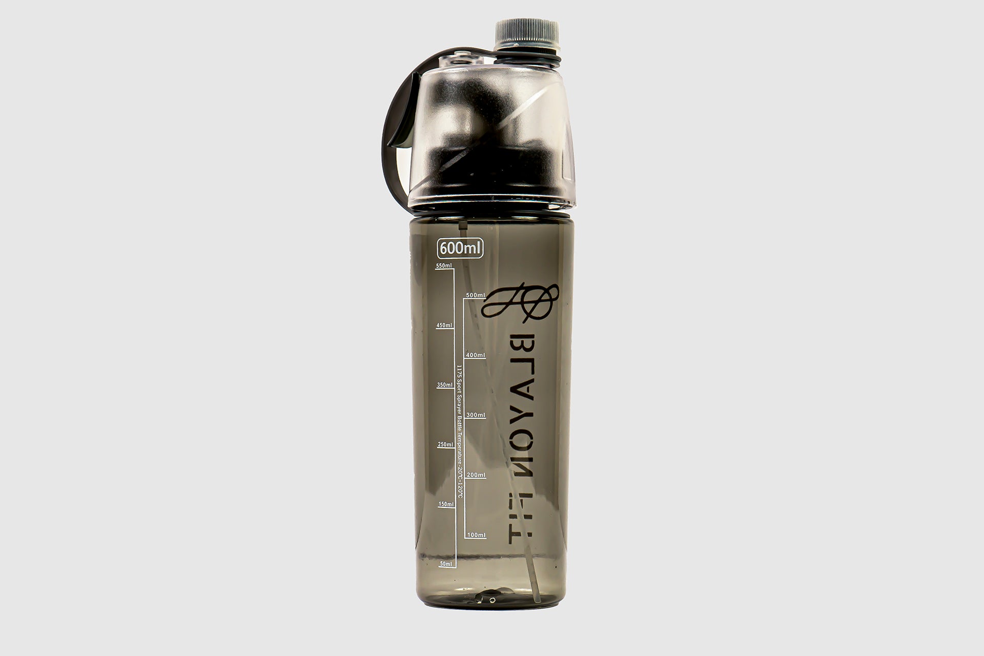 Our Water bottle can spray water directly on your face to get refreshed and energized especially during an intense workout and exercise at the gym.