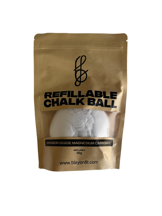 Refillable Chalk Ball